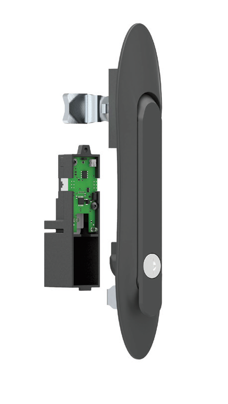 Essentra Mesan Electronic Locking System